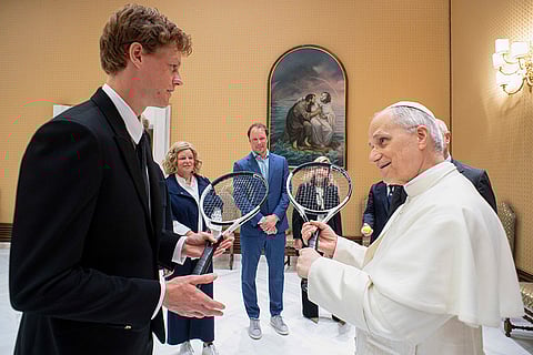 Italian Open Tennis: Jannik Sinner and Pope Leo XIV
