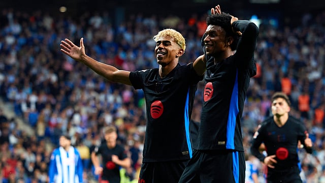 Espanyol Vs Barcelona, La Liga 2024-25: Lamine Yamal Shines In Barca's Title Win | Outlook India