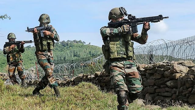 Encounter Underway Between Militants And Indian Army In J&K's Kistwar