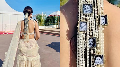 Nitanshi Goel's Cannes appearance