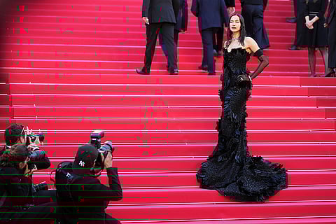 Cannes 2025, Day 3: Irina Shayk during Case 137 premiere