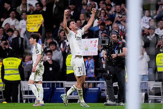 Real Madrid 2-1 Mallorca: Los Blancos Delay Barca's Title Celebrations