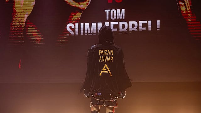 Indian Pugilist Faizan Anwar Eyes WBA Asia Middle East Title Clash