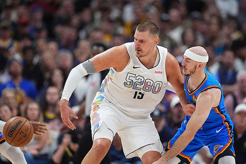 NBA Basketball Game: Denver Nuggets vs Oklahoma City Thunder