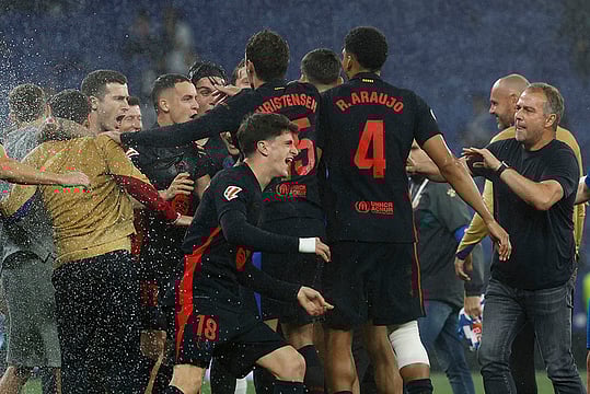 Espanyol Vs Barcelona, La Liga 2024-25: Barca Beat Los Periquitos 2-0 To Clinch Title 