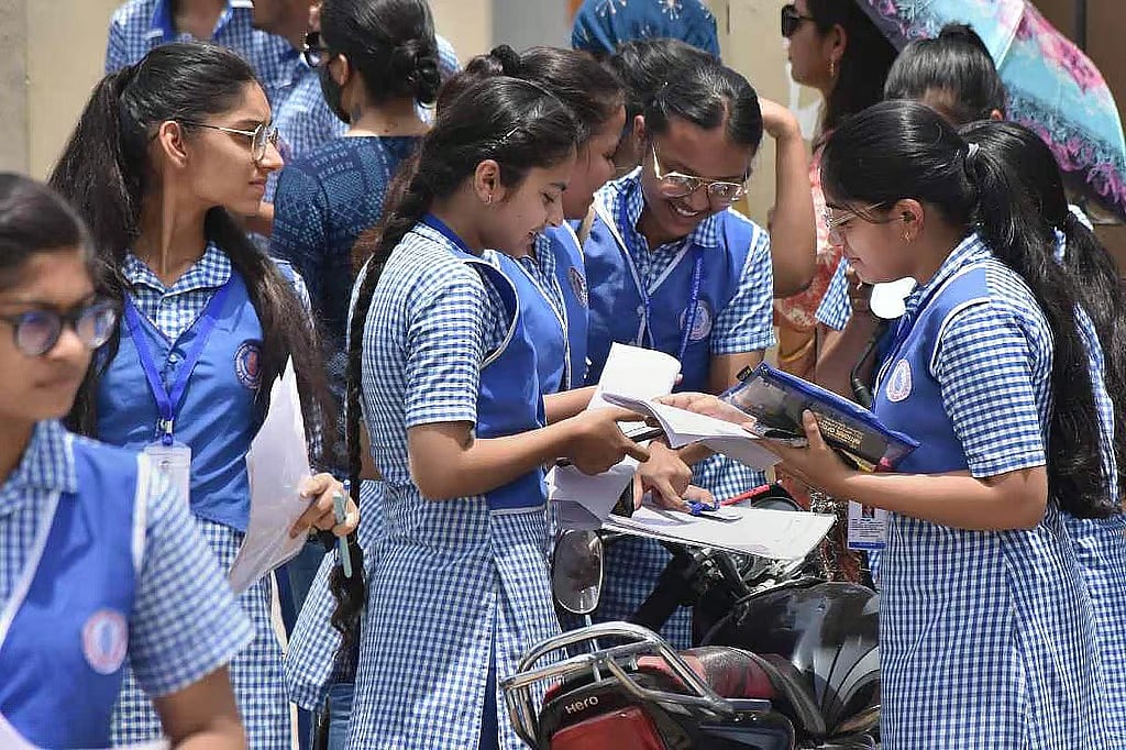 PTI : Representational image: RBSE class 10th boards results declared 