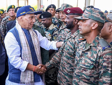 Rajnath Singh: India’s Defence Must Stand on Its Own Feet