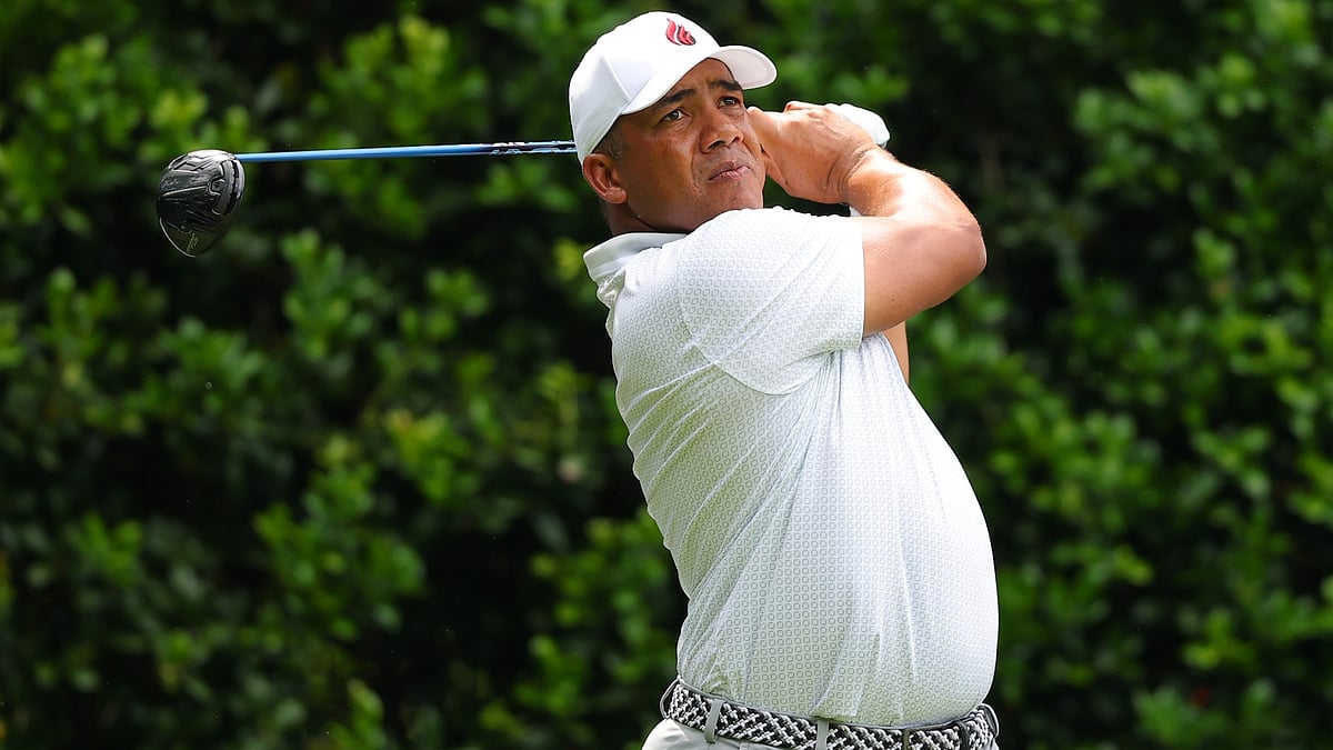 Jhonattan Vegas at PGA Championship.