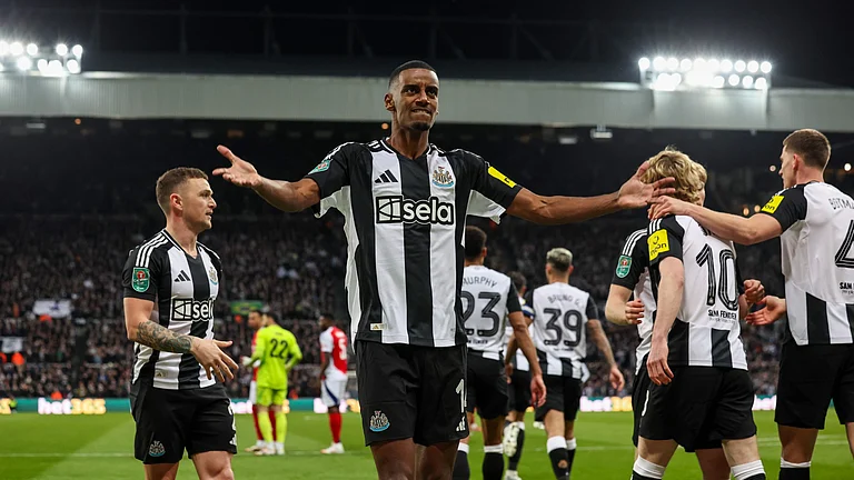 Newcastle have beaten Arsenal three times this season - null