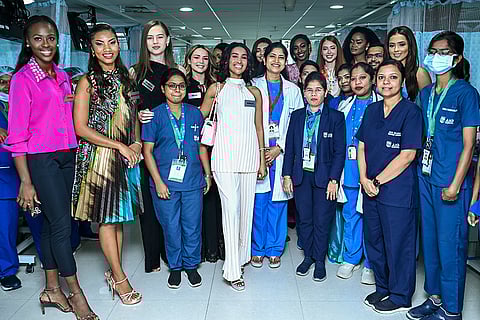 Miss World 2025 contestants in Telangana