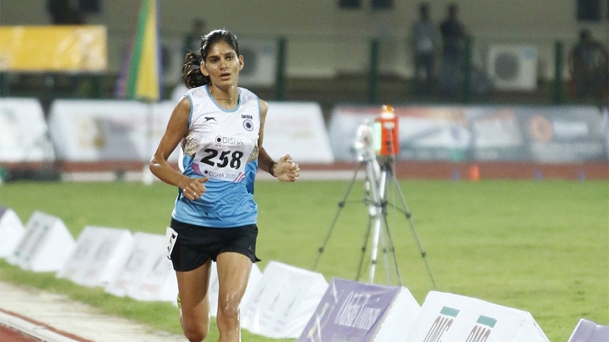 Parul Chaudhary File Photo