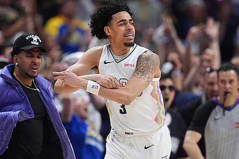 NBA: Oklahoma City Thunder vs Denver Nuggets