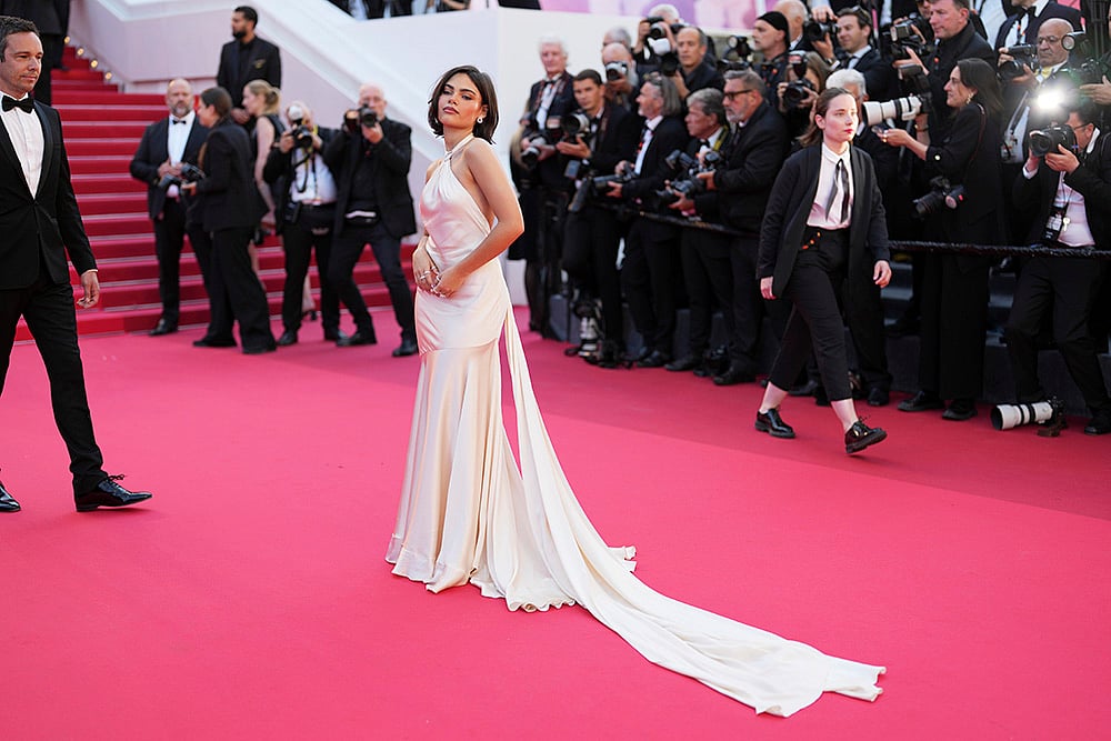 | Photo: AP/Natacha Pisarenko : Cannes 2025, Day 3: Ariana Greenblatt at Case 137 premiere