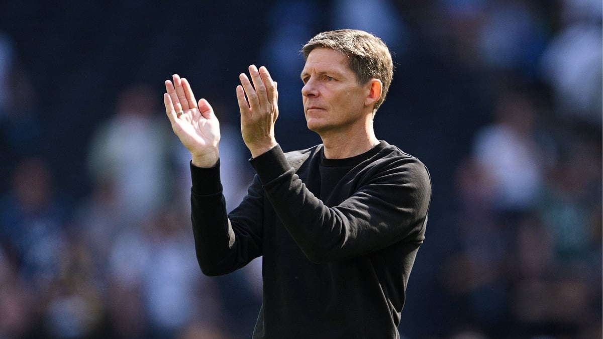 Crystal Palace boss Oliver Glasner