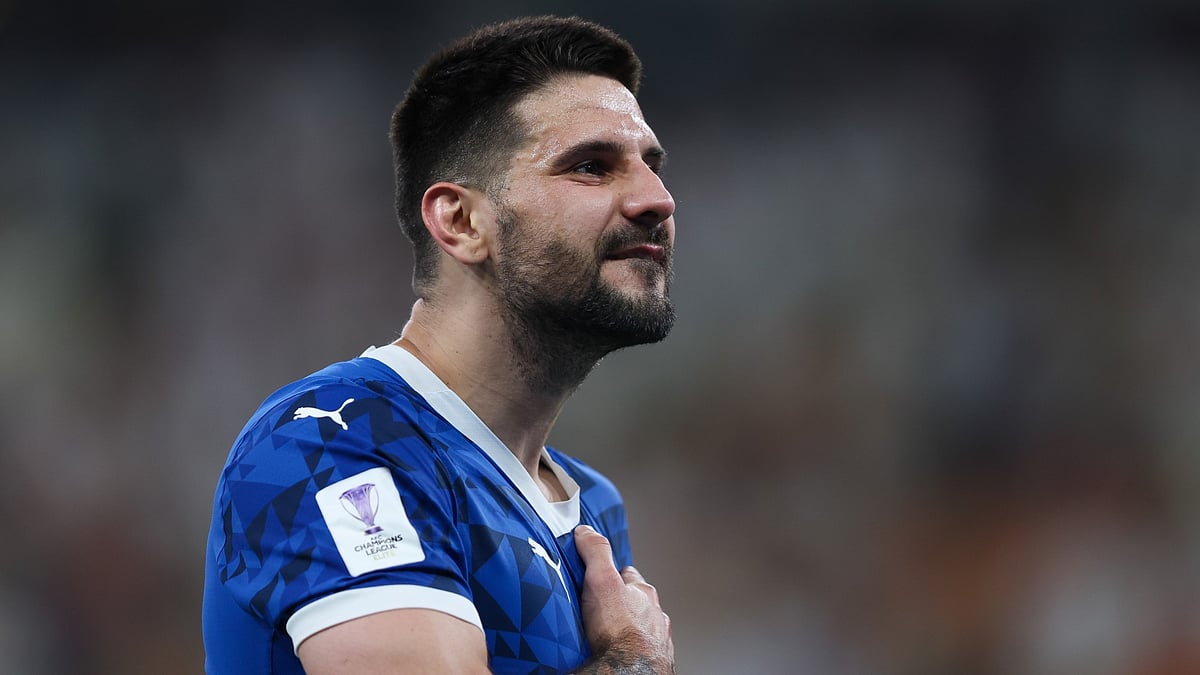 Al-Hilal's match-winner Aleksandar Mitrovic