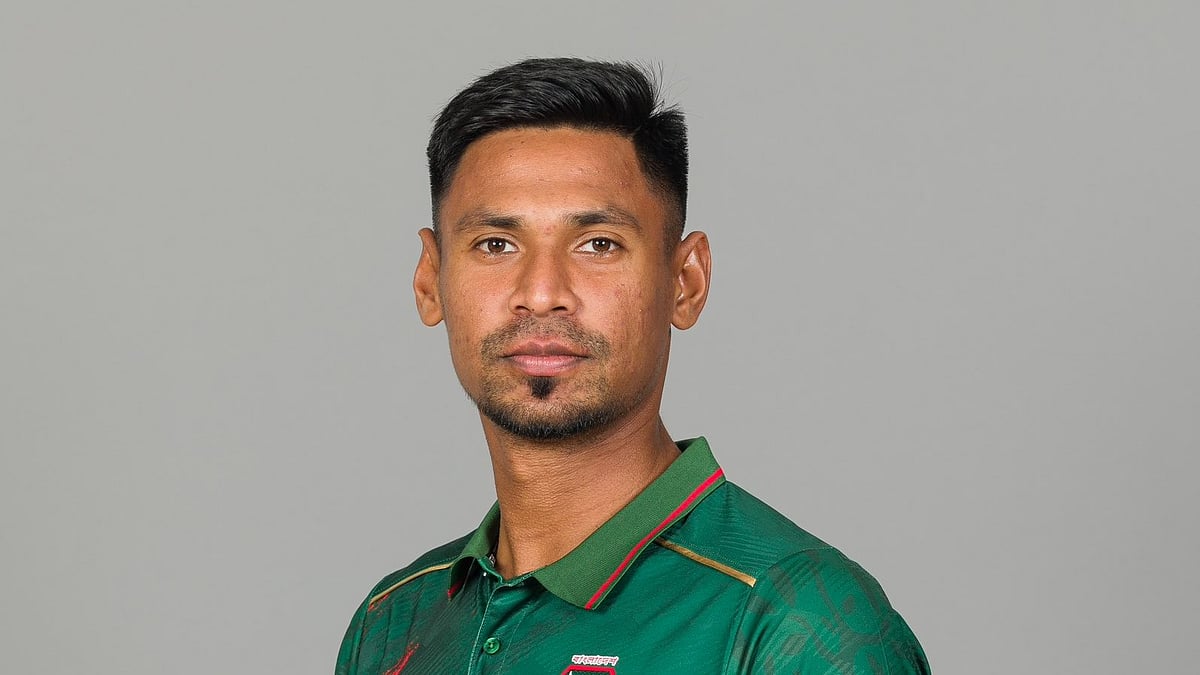 File photo of Bangladesh seamer Mustafizur Rahman. - | Photo: X/Mustafizur Rahman