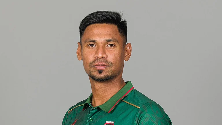 File photo of Bangladesh seamer Mustafizur Rahman. - | Photo: X/Mustafizur Rahman