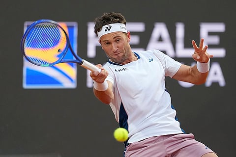 Italian Open 2025: Jannik Sinner vs Casper Ruud