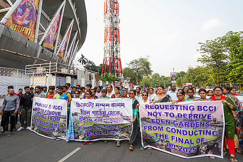 People demand IPL 2025 final to be hosted in Kolkata