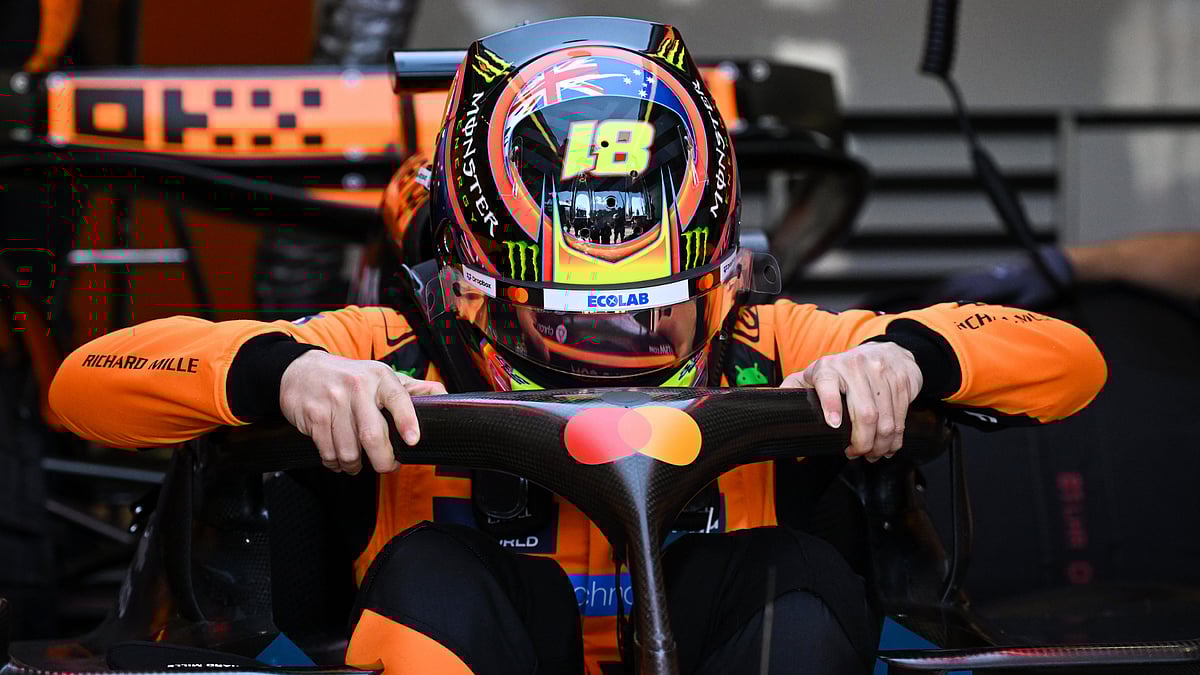 Oscar Piastri at the Italian Grand Prix