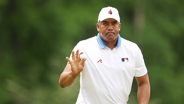 PGA Championship: Jhonattan Vegas 'Proud' Of Solid Round To Hold Clubhouse Lead