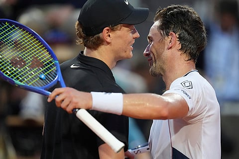 Italian Open 2025: Jannik Sinner vs Casper Ruud