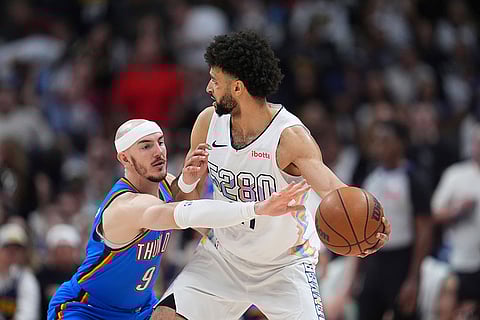 NBA Basketball: Oklahoma City Thunder vs Denver Nuggets