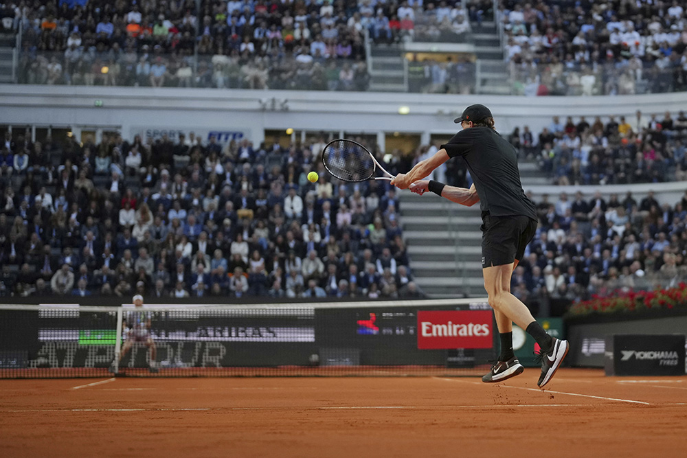 Italian Open 2025: Jannik Sinner vs Casper Ruud