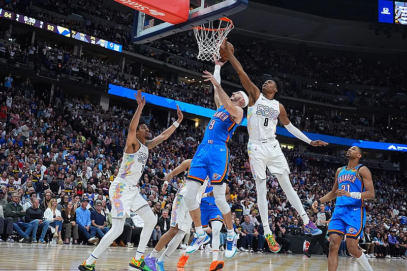 NBA Playoffs: Denver Nuggets vs Oklahoma City Thunder