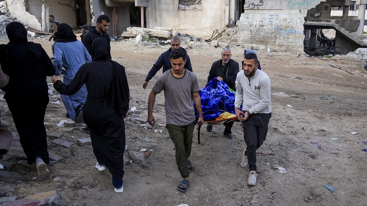 AP : Israeli airstrikes kill over 100 in Gaza