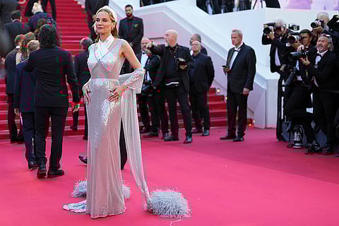 Cannes 2025, Day 3: Diane Kruger during Case 137 premiere