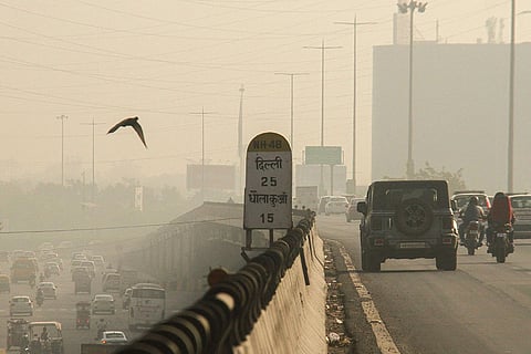 Air pollution in Gurugram