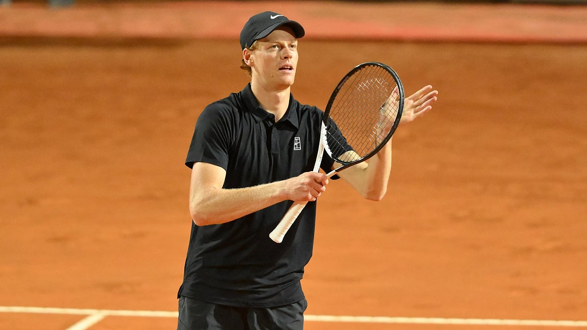 Italian Open finalist Jannik Sinner