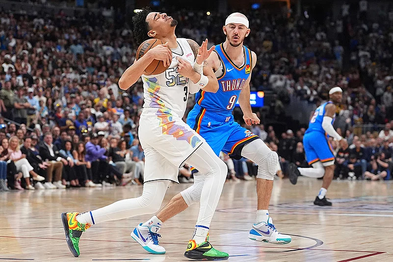 NBA Basketball: Oklahoma City Thunder vs Denver Nuggets