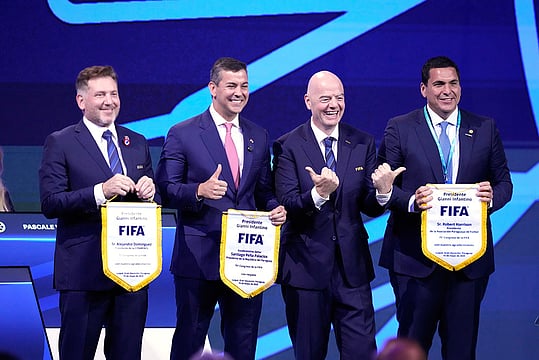 FIFA Congress Delayed After Infantino's Late Arrival