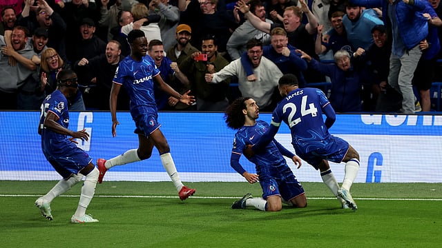 Chelsea 1-0 Man United, Premier League: Cucurella Earns Blues Huge Win In UCL Race