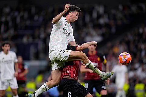 La Liga 2024-25: Real Madrid vs Mallorca