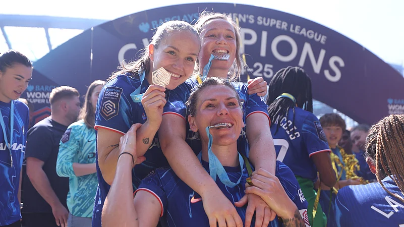 WSL champions Chelsea