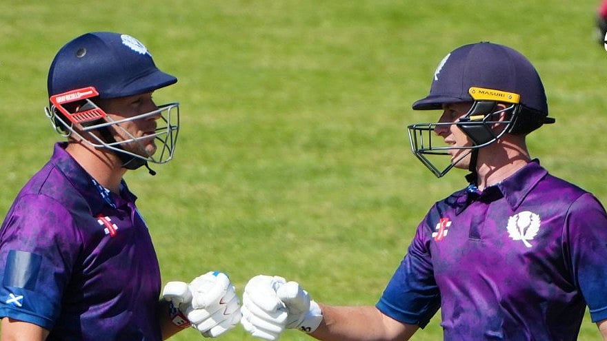 X | Scotland Cricket  : Scotland National Cricket Team. 