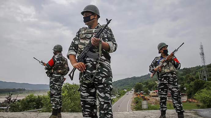 PTI : CRPF Jawans (Representational Image)