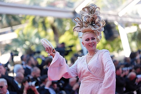 Cannes 2025, Day 3: Elena Lenina during Case 137 premiere