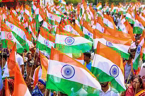 Tiranga Yatra in Odisha