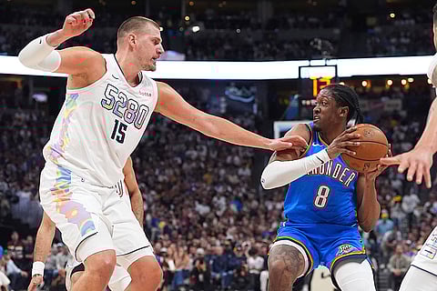 NBA Playoffs: Denver Nuggets vs Oklahoma City Thunder