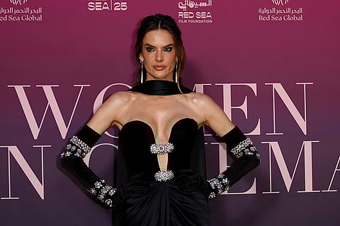 Cannes 2025, Day 3: Alessandra Ambrosio at Red Sea FF Women in Cinema Gala