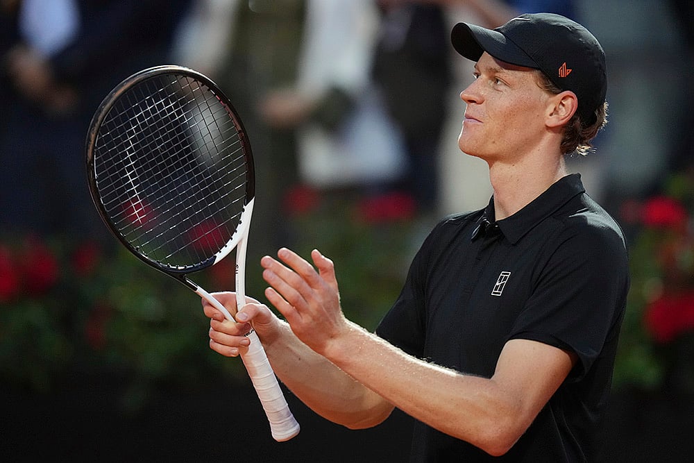 | Photo: AP/Alessandra Tarantino : Italian Open 2025: Jannik Sinner vs Casper Ruud