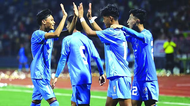 IND Vs MDV Highlights, SAFF U-19 Championships 2025 SF 2: India Beat Maldives 3-0, Set To Clash With Bangladesh In Final