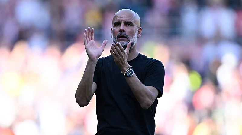 Manchester City boss Pep Guardiola