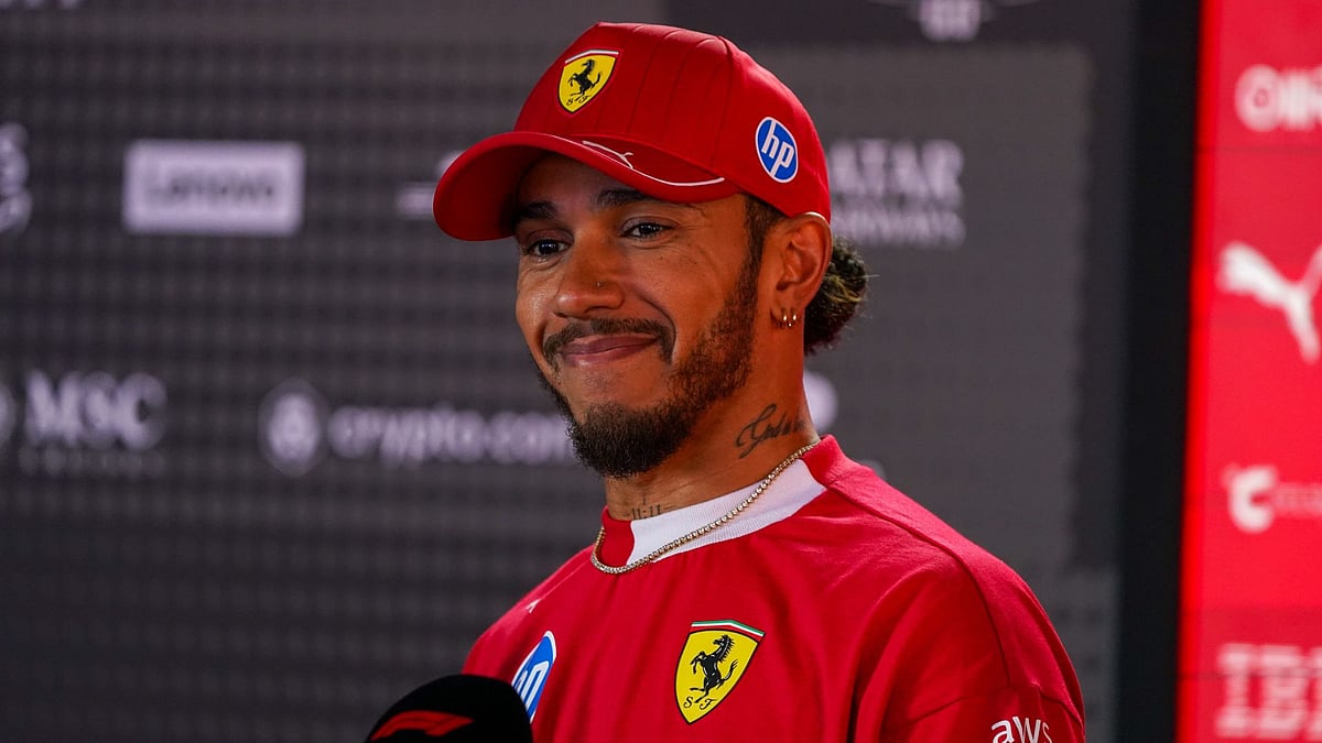 Hamilton insists he needs time at Ferrari