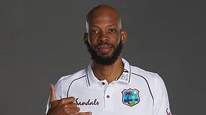 ICC : New West Indies Test captain Roston Chase