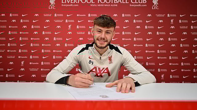 Conor Bradley Signs New Liverpool Contract Ahead Of Alexander-Arnold Exit